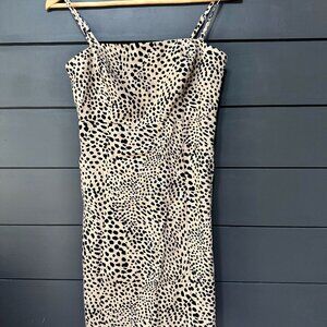 Gap XS Leopard Print